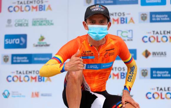 Peña ha ganado dos etapas en esta edición. FOTO FEDECICLISMO