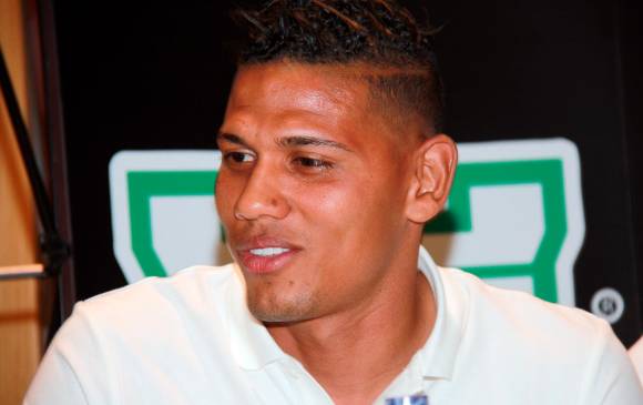 Alexander Mejía regresará al Atlético Nacional. Foto Colprensa