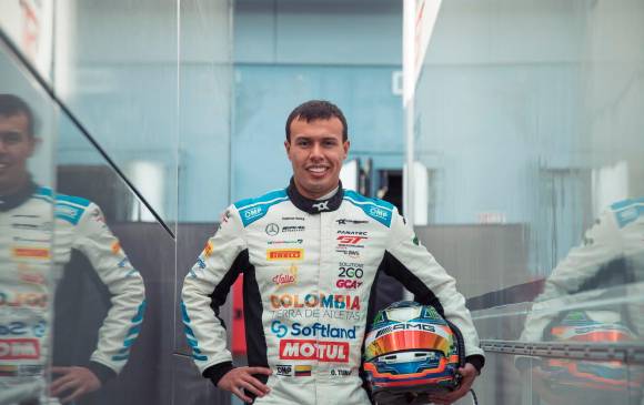 Entrevista: “La F1 ya no es una obsesión”: Óscar Tunjo