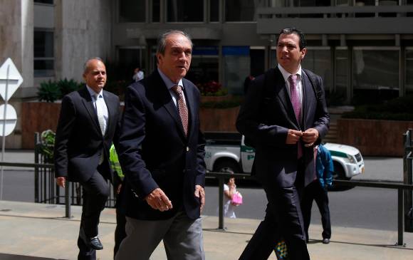 El exgobernador Luis Alfredo Ramos, condenado por la Corte Suprema, dijo que demostrará en segunda instancia su inocencia. FOTO Colprensa