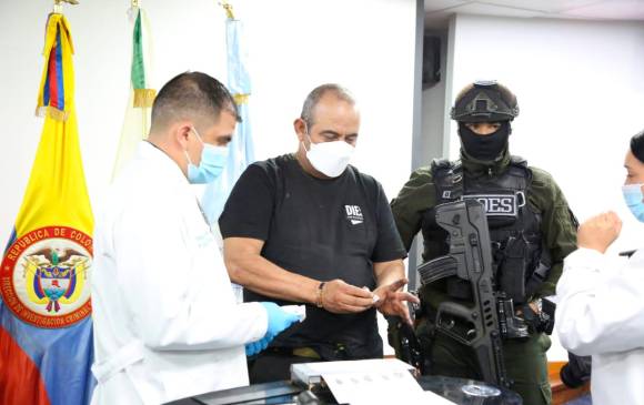 Trámites de legalización de su captura. FOTO Cortesía