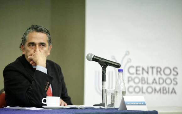 Apoderado judicial de la UT Centros Poblados, Jorge Pina Ricc. Foto: Colprensa.