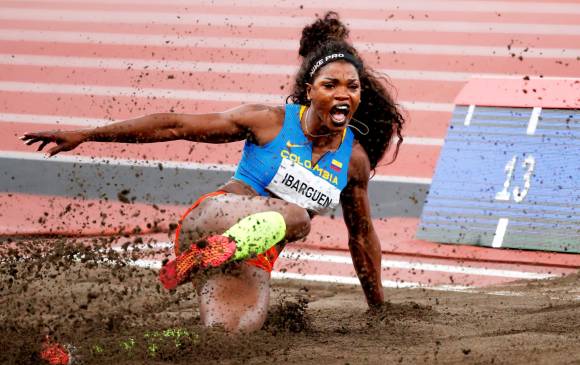 Caterine Ibargüen ha dejado huella en las diferentes pistas que compitió. Marcó una época. FOTO EFE
