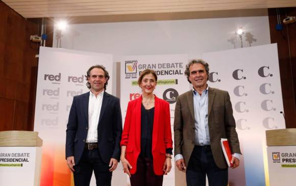 Para los 3 candidatos, la prioridad es garantizarle las condiciones sociales y económicas a los venezolanos mientras estén en Colombia. FOTO: EL COLOMBIANO