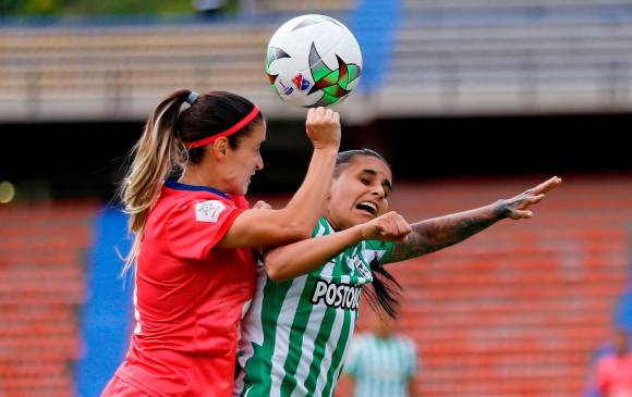 Los equipos antioqueños y vallecaucanos han sido protagonistas en la actual Liga. Las verdes paisas llevan un proceso largo y las escarlatas tuvieron un recambio grande para esta temporada y han acudido a sus bases del club Formas Íntimas. FOTO CORTESÍA DIMAYOR