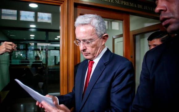 La Fiscalía tomó la decisión de solicitar la audiencia de preclusión del expresidente Álvaro Uribe Vélez, según indicó, ya que no existe sustento para continuar con la investigación. FOTO Colprensa