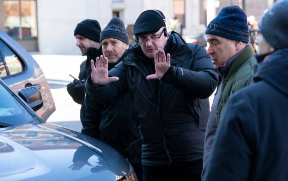 El argentino dirigió el capítulo 500 de la legendaria serie La ley y el orden: Unidad de víctimas especiales en la que ya había participado como director en varios episodios. FOTO Cortesía universal tv