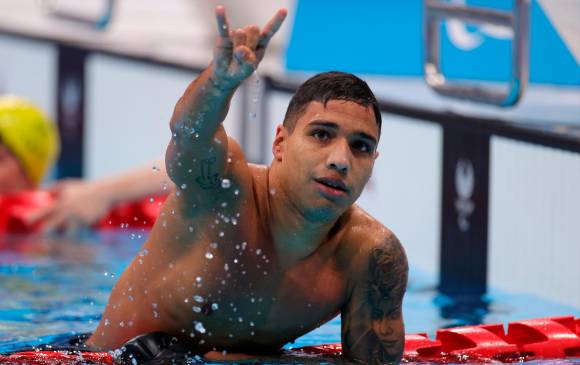 Serrano ganó plata en natación y Yesenia bronce en disco en Paralímpicos