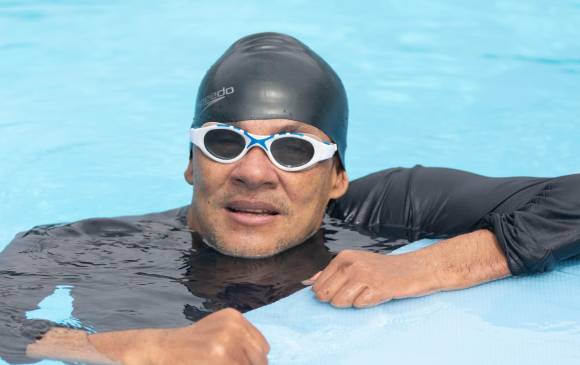 La historia de cómo un clavado en San Andrés le cambió la vida al nadador Luis Rojas 