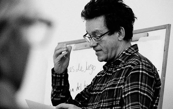 El comisionado Alejandro Valencia es quien adelanta las labores en la versión libre de alias Otoniel. FOTO Cortesía