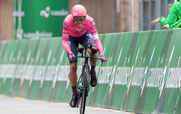 Rigoberto Urán se mantiene como protagonista de la actual edición del Tour de Francia. FOTO EFE