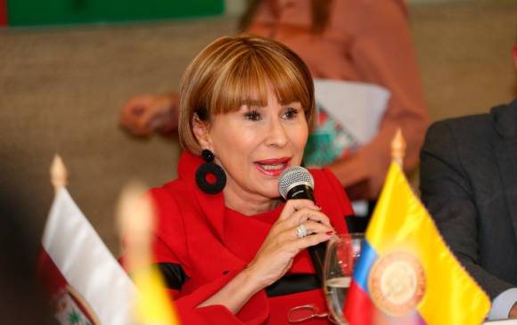 La Embajadora de Colombia ante la ONU, Alicia Arango, fue enterada de los hechos que comprometen a su subalterno, Nicolás Ávila Valencia. FOTO Colprensa