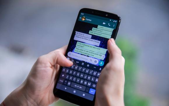 Whatsapp aseguró que hoy no eliminará ninguna cuenta ni quitará acceso a funciones tras la actualización. FOTO carlos velásquez