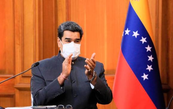 Nicolás Maduro, presidente de Venezuela. FOTO COLPRENSA