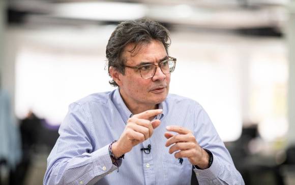 Alejandro Gaviria confía en la solidez de su candidatura aunque todavía no despega en las encuestas. FOTO ANDRÉS CAMILO SUÁREZ