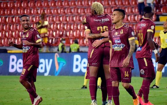 Tolima saldrá por el bicampeonato ante Cali. FOTO: CORTESÍA DIMAYOR