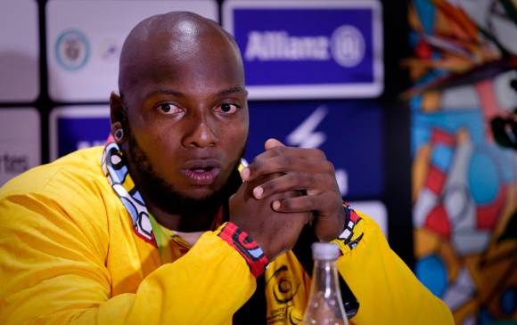 Mauricio Valencia medallista colombiano, quien además estuvo en los Paralímpicos de Río de Janeiro. FOTO COLPRENSA 