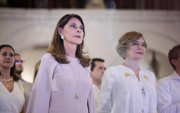 La vicepresidenta Marta Lucía Ramírez dejaría su cargo para ser candidata a las elecciones del 2022. FOTO COLPRENSA
