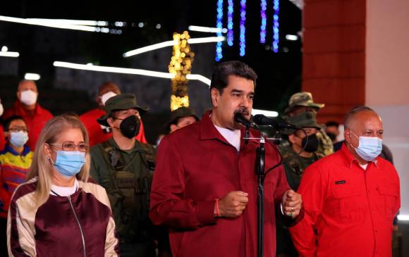 El oficialismo celebró el triunfo en 20 estados. La oposición solo ganó 3 estados. FOTO EFE 
