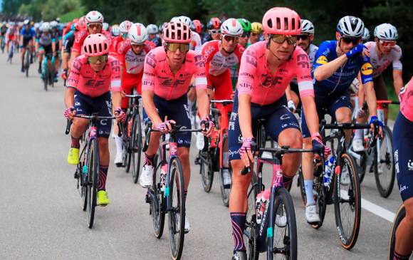 Urán, cauto de cara a la semana final del Tour