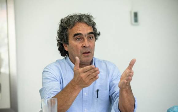 La defensa de Sergio Fajardo cuestionó que el proceso haya sido retomado previo a las elecciones presidenciales de 2022. FOTO ANDRÉS CAMILO SUÁREZ