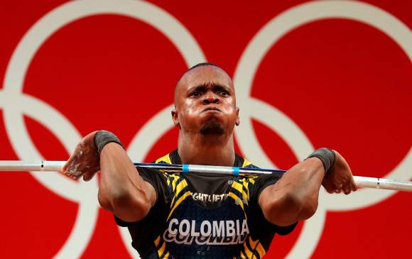 Brayan Santiago Rodallegas aspiraba ganar bronce y al final obtuvo un diploma que todos modos lo destaca como una de los deportistas triunfadores en Tokio. FOTO AGENCIA EFE
