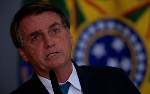El presidente de Brasil rechazó la decisión de la Corte Constitucional colombiana. FOTO EFE