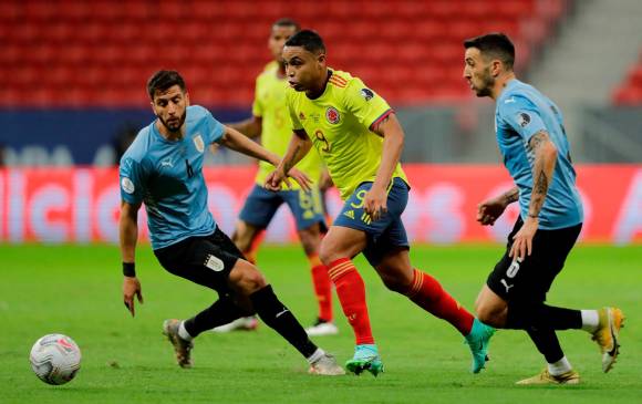 Colombia y Uruguay definen a otro semifinalista de la Copa. FOTO EFE