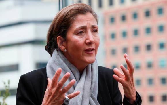 Ingrid Betancourt creó el partido Verde Oxígeno. Su colectividad estará en la Coalición Centro Esperanza. FOTO cOLPRENSA