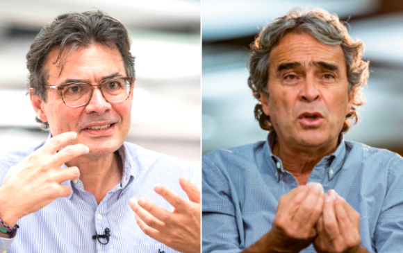 Alejandro Gaviria tildó a Sergio Fajardo de “tibio” y “fundamentalista moral”. FOTO EL COLOMBIANO