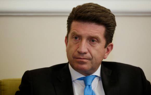El ministro de Defensa, Diego Molano, desmintió las conclusiones del informe de la FLIP. FOTO Colprensa