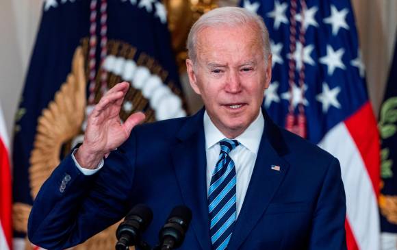 La aprobación del plan de gasto social en la Cámara llega pocos días después de que Biden firmara el plan de infraestructura. FOTO EFE 