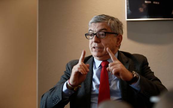 César Gaviria, expresidente de la República. Foto Colprensa