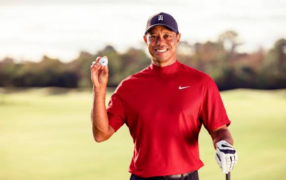 Tiger Woods, referente del golf mundial. FOTO TWITTER TIGER WOODS