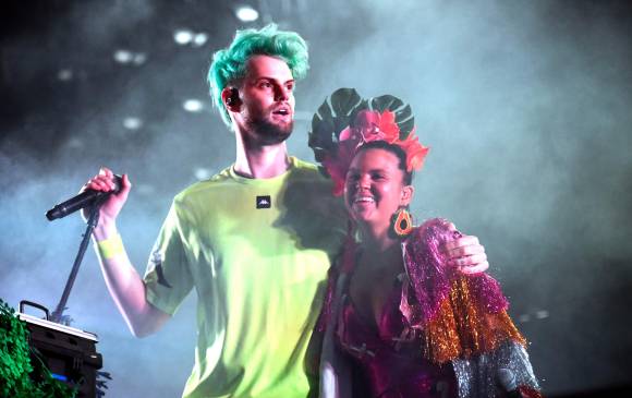 El concierto empieza a las 7:00 de la noche. Además de Bomba tocarán Frente Cumbiero y Lido Pimienta. FOTO Getty