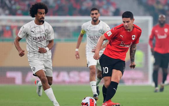 A diferencias de otras temporadas, James Rodríguez no descuidó su preparación. Foto AFP