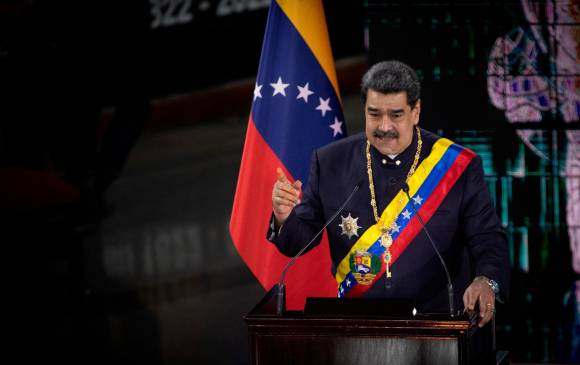 Nicolás Maduro celebró el “fracaso” de la solicitud del referendo revocatorio en su contra. FOTO EFE