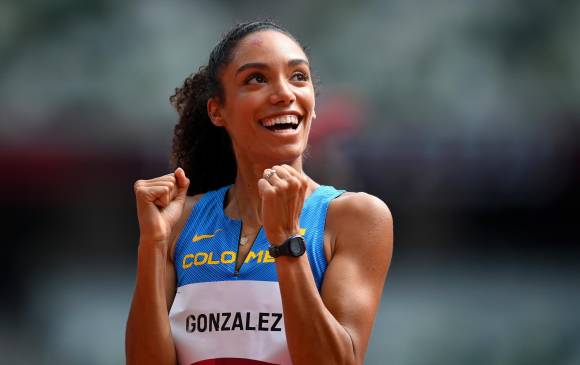 Melissa González se despidió de los olímpicos con un sexto puesto en los 400 metros. Foto: Getty Images