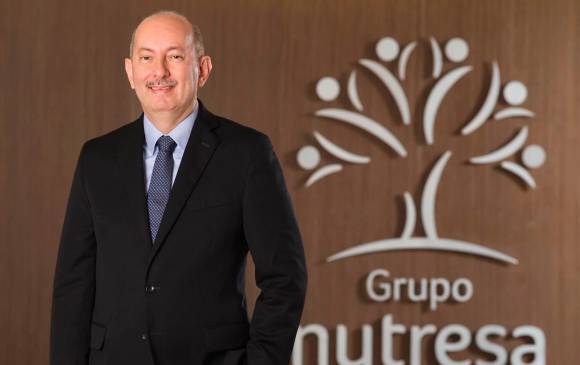 Carlos Ignacio Gallego, Presidente de Nutresa, es el único vocero autorizado de Grupo Nutresa para referirse a la OPA por Sura. FOTO Colprensa