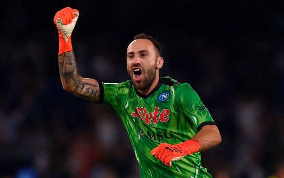 David Ospina es figura en Italia y los hinchas lo eligen como el personaje para la próxima portada de la página de la Liga. FOTO GETTY