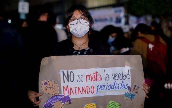 En lo que va de 2022 la FLIP ha registrado 22 agresiones a la prensa, las mismas que dejaron 20 víctimas. Tres de estos casos ocurrieron en Medellín y otros tres en Bogotá. FOTO Getty