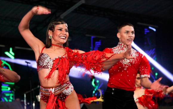 En el Festival que terminó el domingo participaron 1.454 bailarines y 165 músicos. FOTO Cortesía