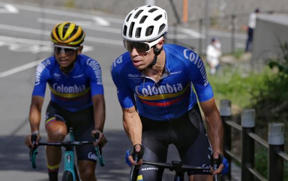 El antioqueño Rigoberto Urán y el bogotano Esteban Chaves ya han logrado importantes triunfos en carreras de un día. En suelo belga esperan cumplir otra buena presentación. FOTO CORTESÍA COC