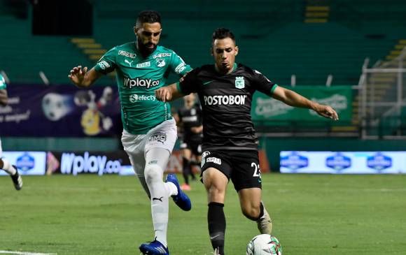 Alex Castro viene subiendo su nivel, y las veces que el técnico Alejandro Restrepo le da la oportunidad de ingresar desde el banco de suplentes ha sido desequilibrante. FOTO archivo colprensa