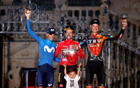 La edición 77 de la Vuelta a España ya definió su recorrido y sus fechas para el 2022. FOTO TOMADA @LAVUELTA 