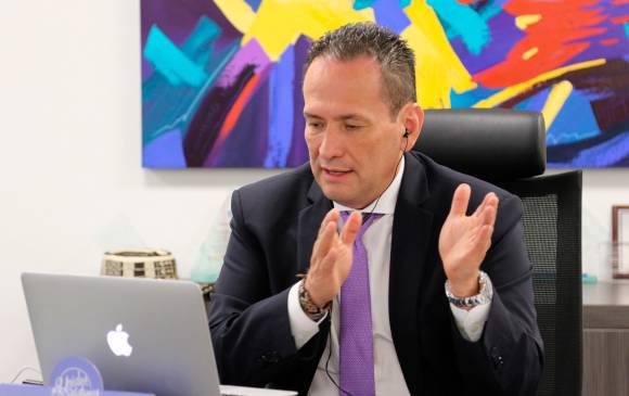 Ramón Rodríguez, director de la Unidad de Víctimas, detalló las cifras de reparación que se esperan este 2021. FOTO Cortesía