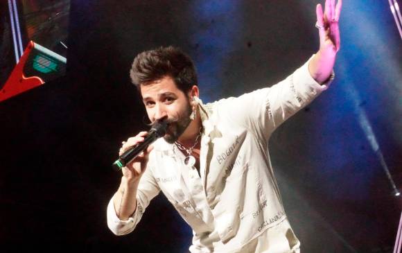Camilo inició su carrera musical en Factor XS. Medellín es su ciudad natal. FOTO CORTESÍA - PAOLA ESPAÑA. 