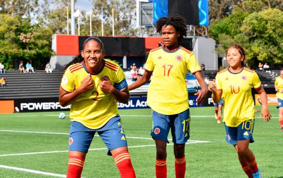 El equipo colombiano, al igual que el brasileño, no conocen la derrota en este torneo. FOTO FCF