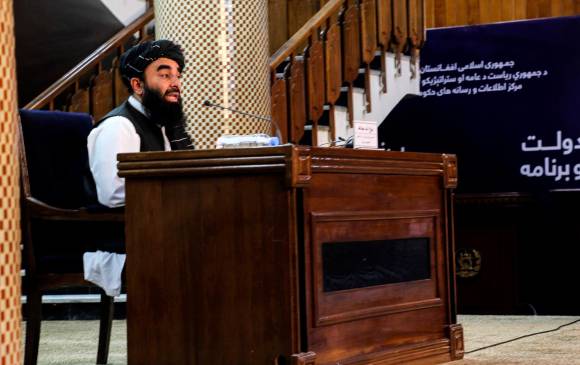 Los talibanes tomaron el poder en agosto después de deponer rápidamente al gobierno respaldado por las potencias occidentales tras el retiro de las fuerzas militares de Estados Unidos. EFE
