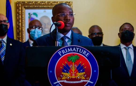 El primer ministro interino Claude Joseph se quedó en el gobierno haitiano, en la cartera de Exteriores. FOTO EFE